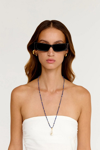 LAPIS Noite Pearl Necklace