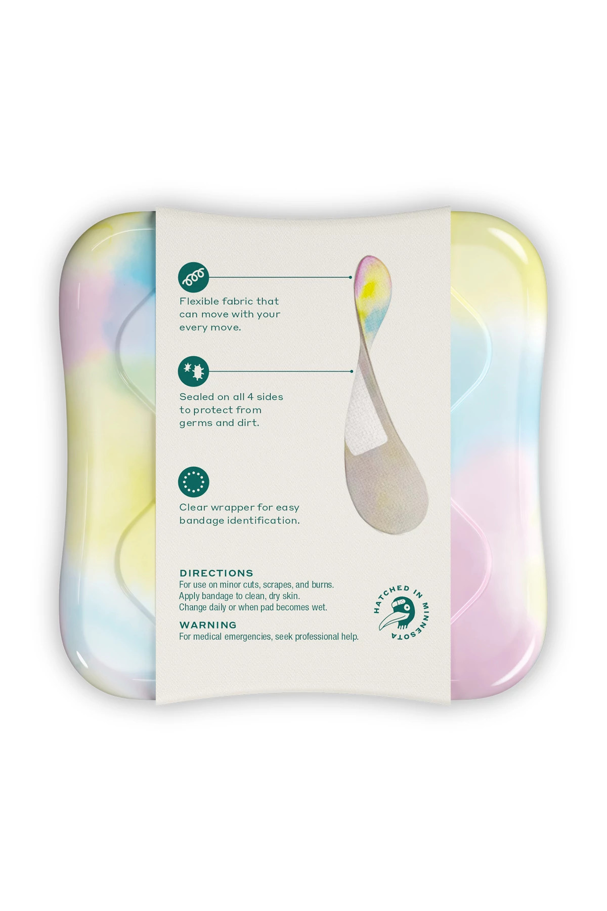 MULTI Colorwash Adhesive Bandages image number 5