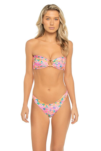 SUMMER GLOW Summer Glow Bandeau Bikini Top