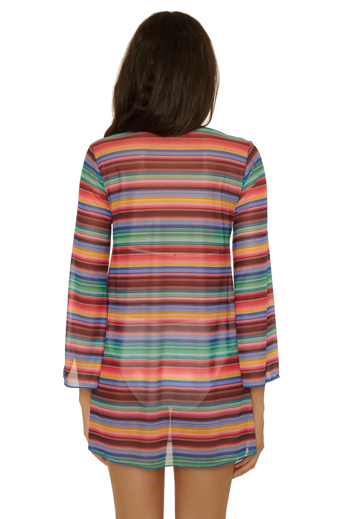MULTI Vallarta Mesh Tunic image number 2