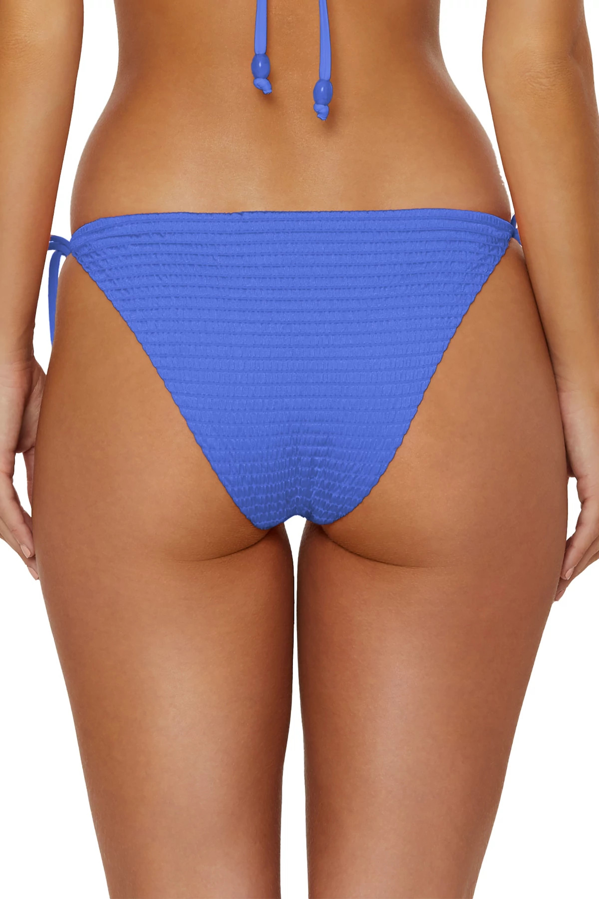 PERIWINKLE Maza Cali Tie Side Bikini Bottom image number 2