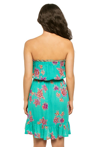 VINTAGE HAWAIIN TOSCA Ryden Mini Dress