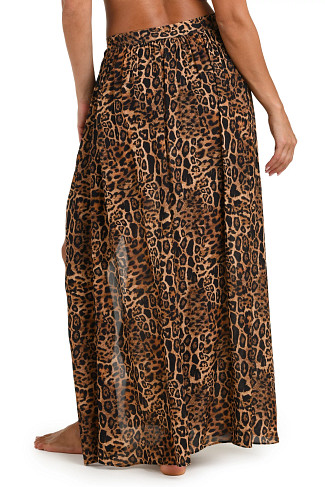 NATURAL Klaire Maxi Skirt