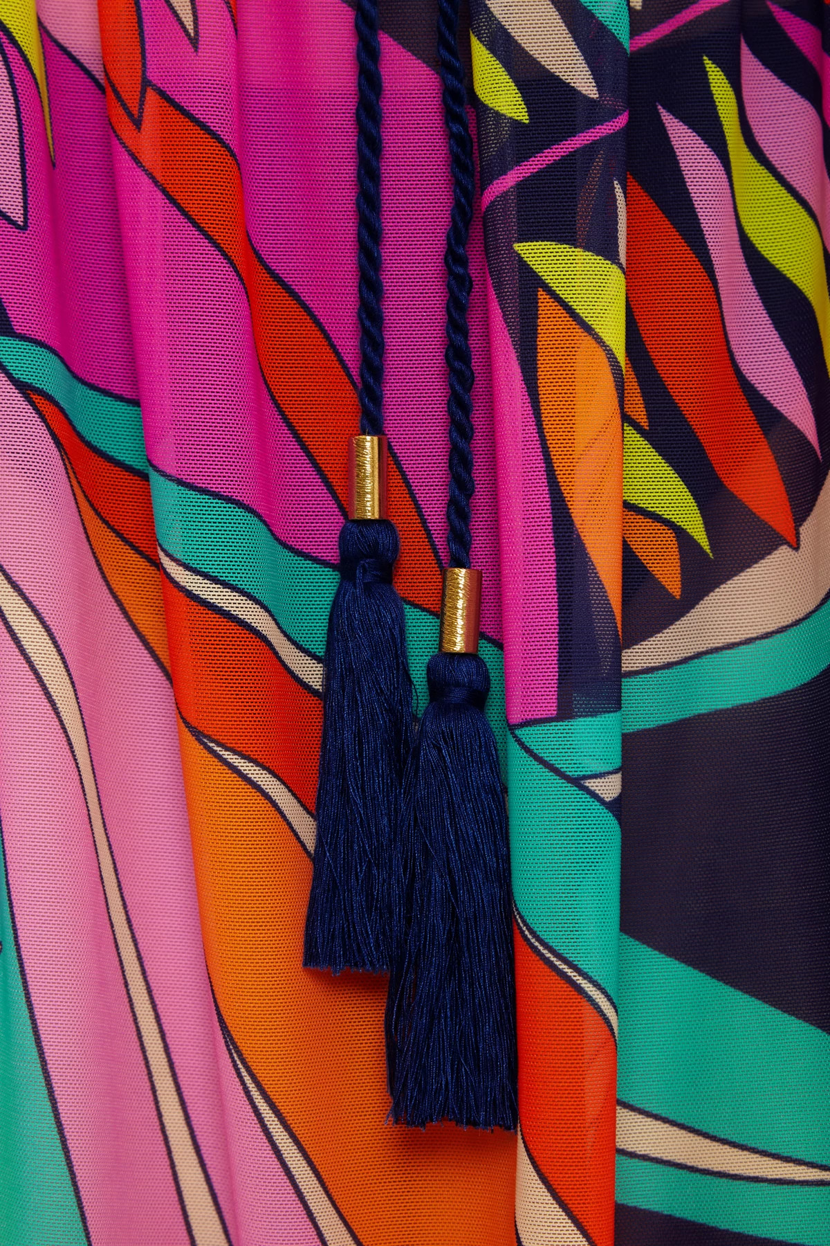 MULTI Paralia Mini Dress image number 3