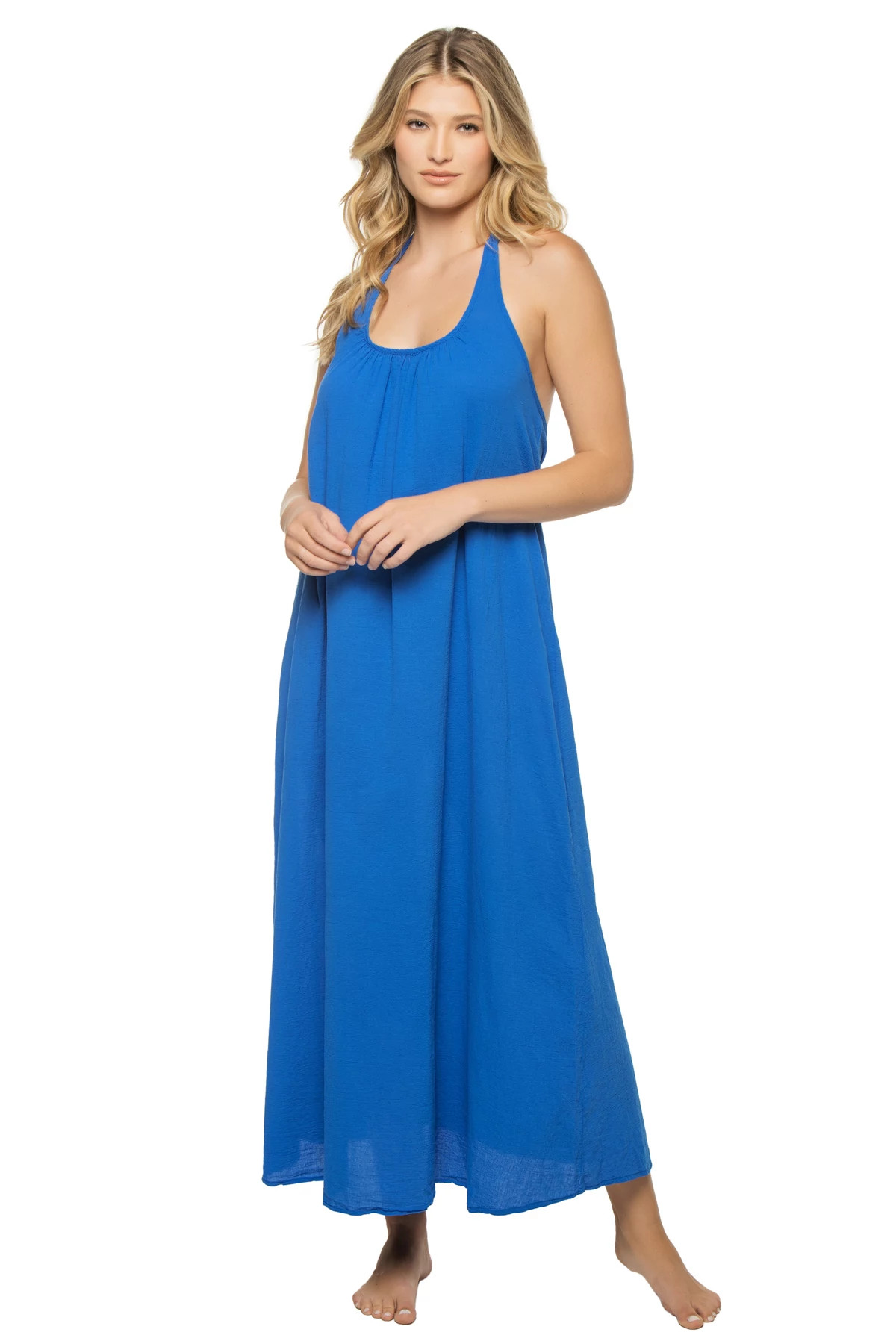 KLEIN BLUE Antigua Maxi Dress image number 1