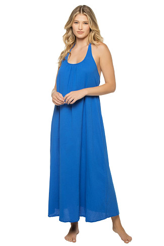 KLEIN BLUE Antigua Maxi Dress