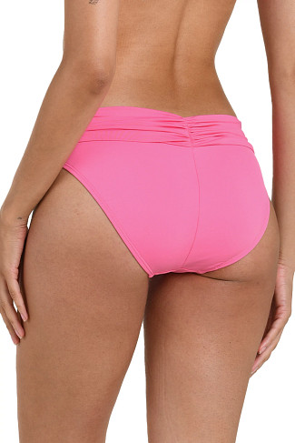 ROSE PINK Island Goddess Banded Bottom