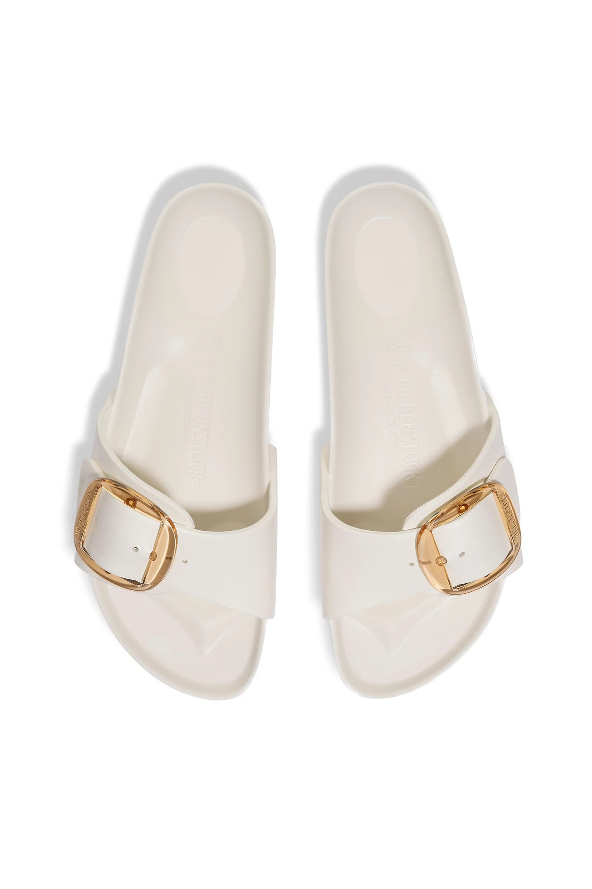 EGGSHELL Madrid Big Buckle Slides image number 1