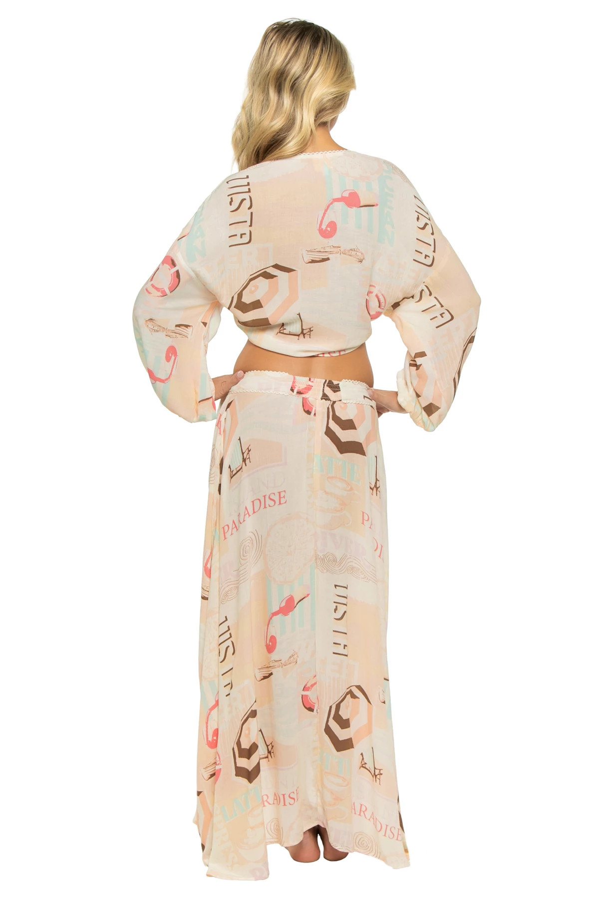 VACAY MODE Vacation Mode Crop Top image number 2