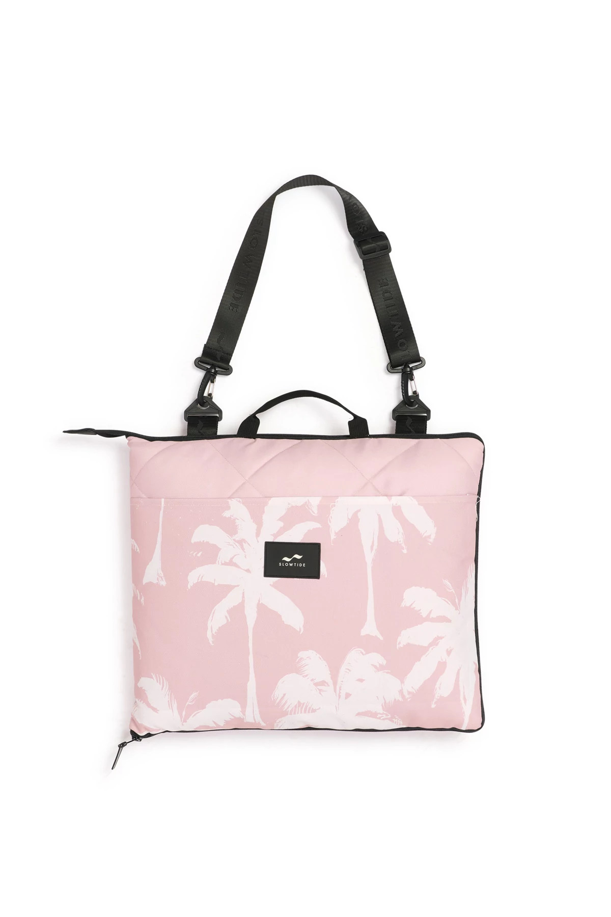 CLAY Luca Palm Print Picnic Blanket image number 2