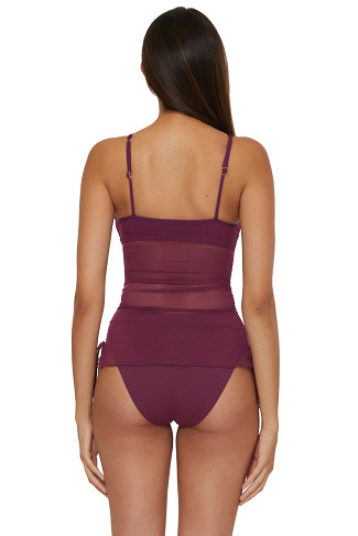 AUBERGINE Macie One Piece Swimsuit