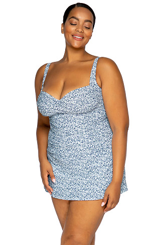 FORGET ME NOT Sienna Over The Shoulder One Piece Swim Dress