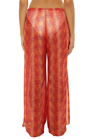 DRAGON FIRE Cancun Split Leg Pants