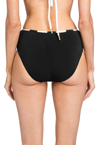 BLACK Emma High Waist Bikini Bottom