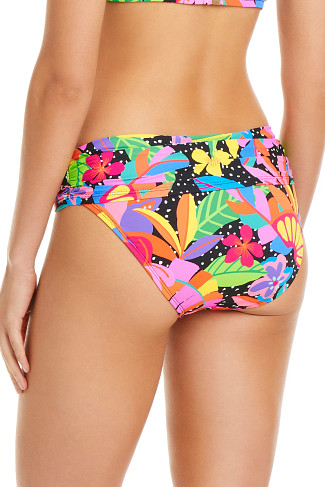 MULTI Shirred Hipster Bikini Bottom