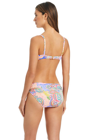 MULTI Paisley Print Underwire Bikini Top