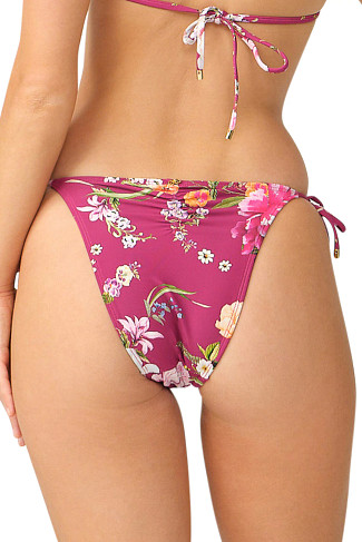 FIESTA FLORA Carrie Floral Brazilian Bikini Bottom