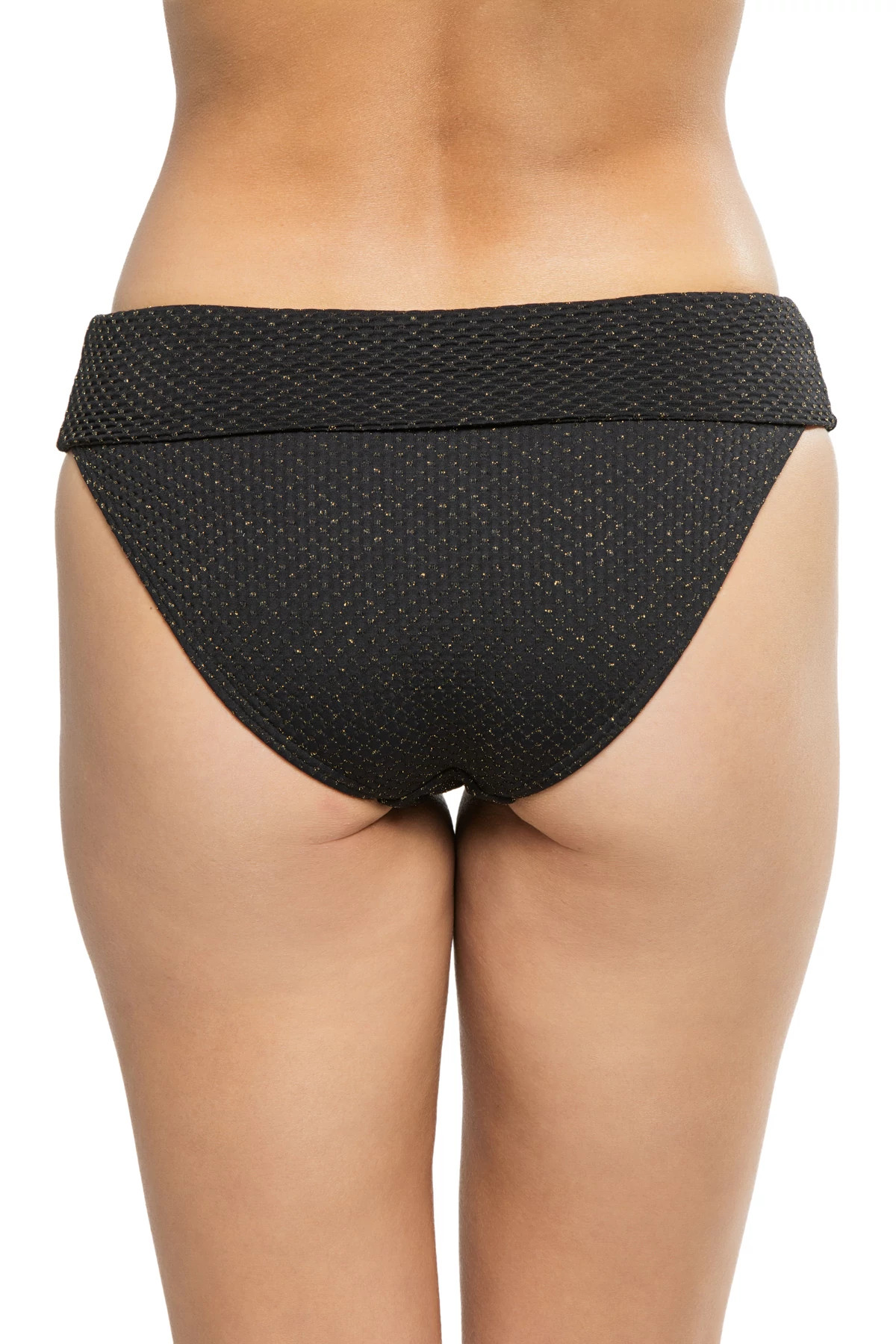 JET SCALLOP Sydney Textured Hipster Bikini Bottom image number 3