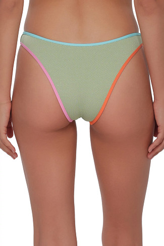ALOE LUREX Dani Scoop Bikini Bottom