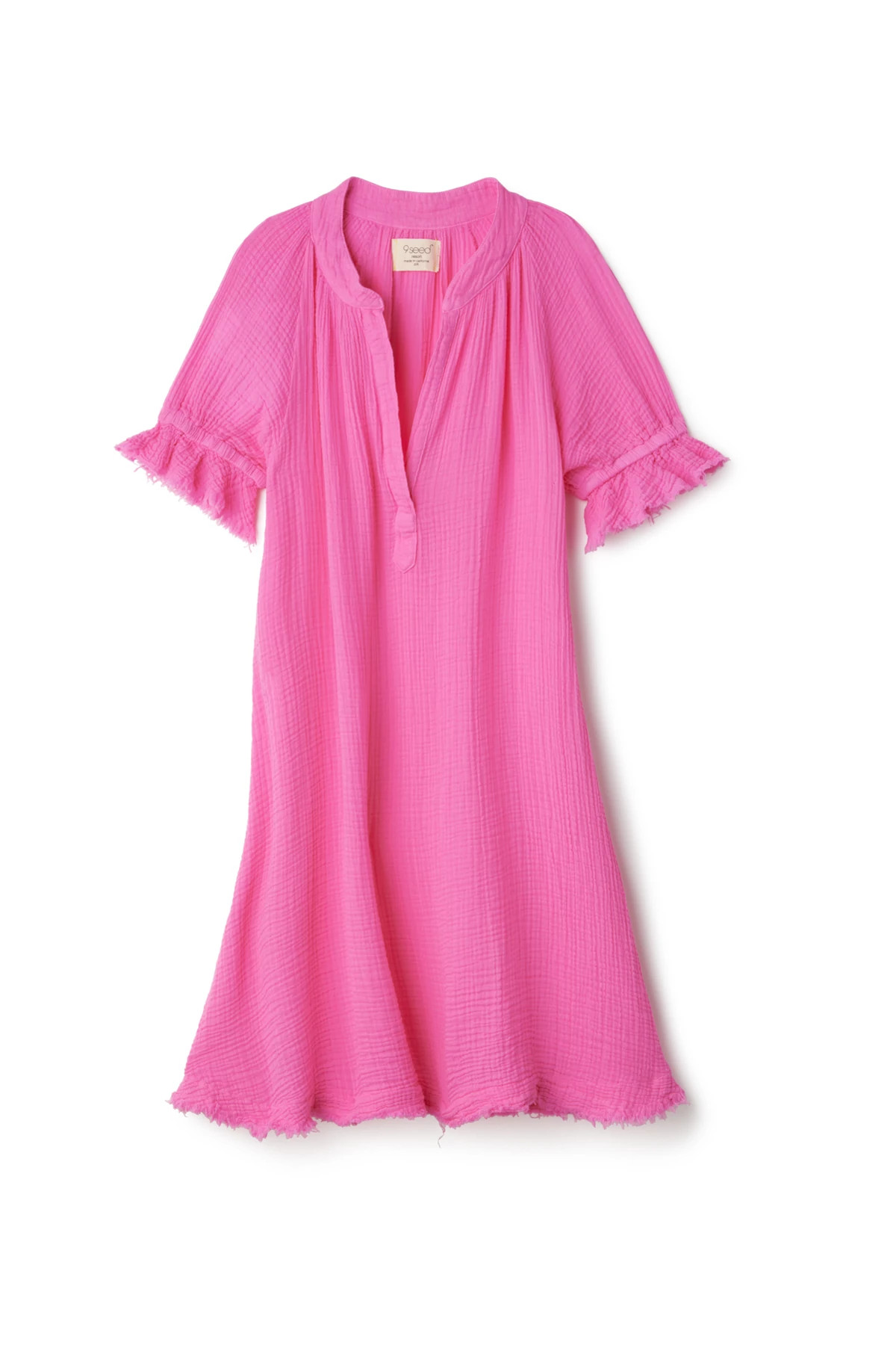 PEONY Antibes Puff Sleeve Tunic image number 3