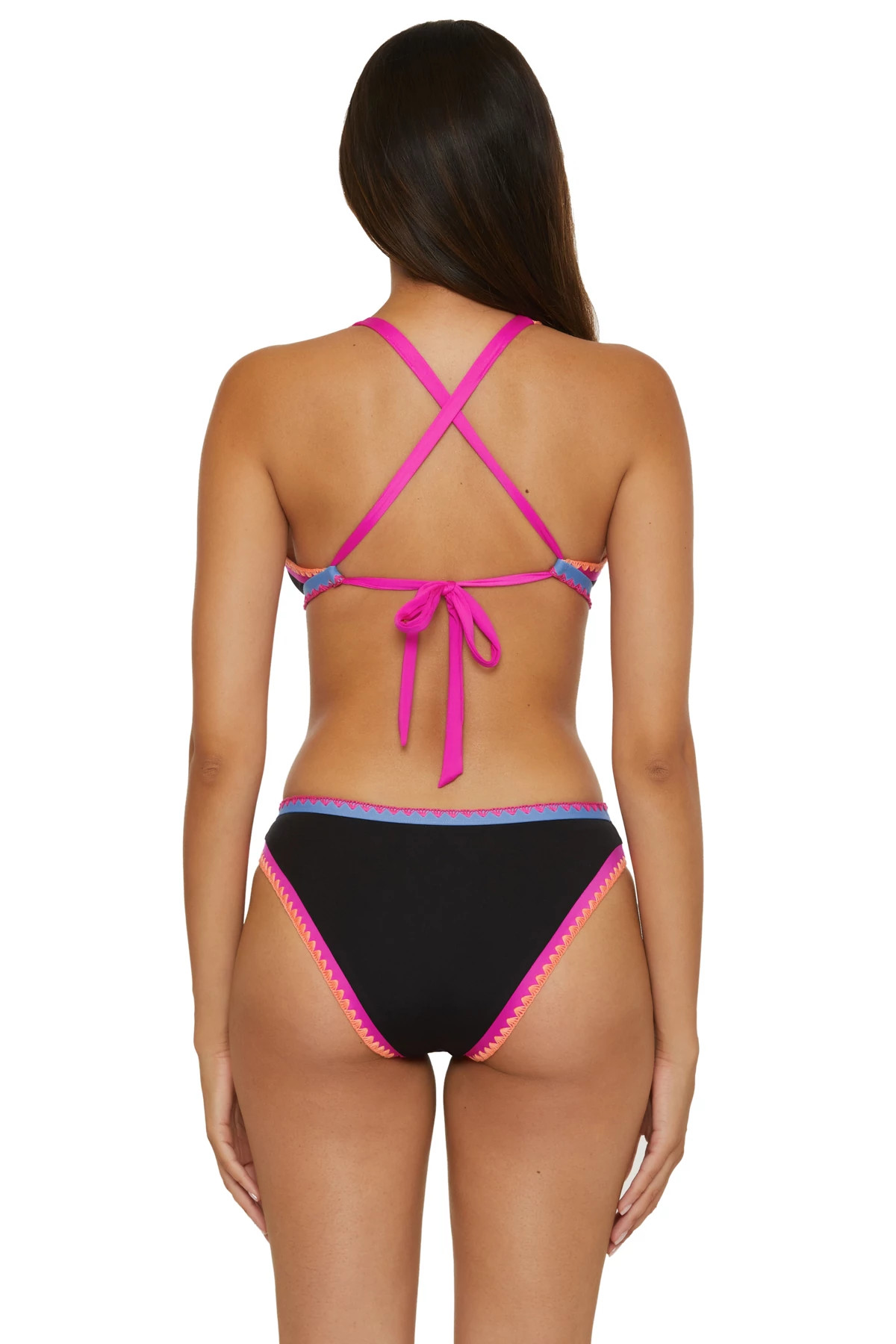 Avila Cross Back Bikini Top image number 2