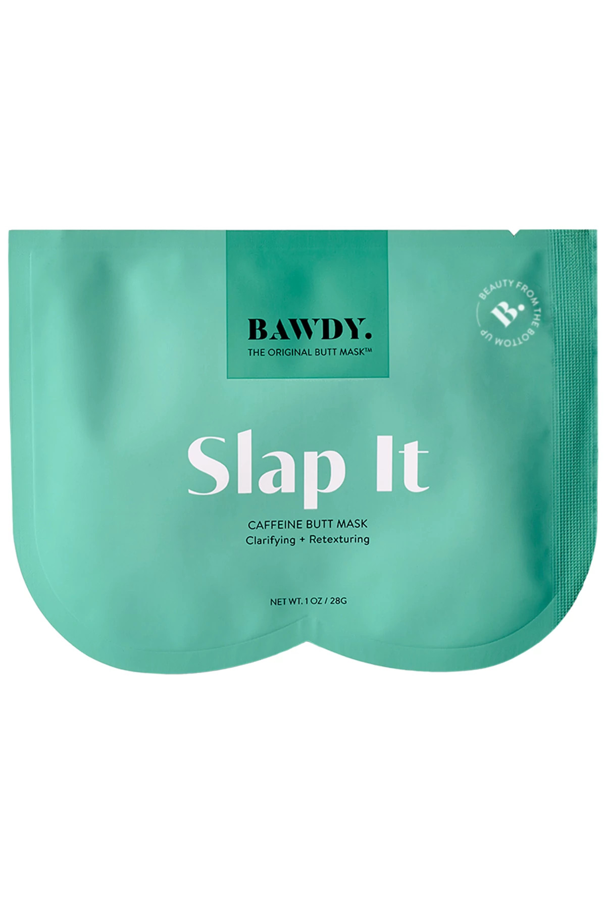 GREEN Slap It Butt Mask image number 1