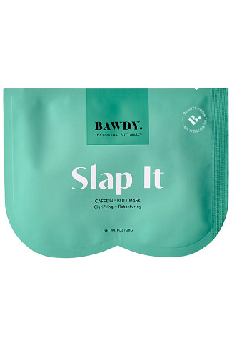 GREEN Slap It Butt Mask