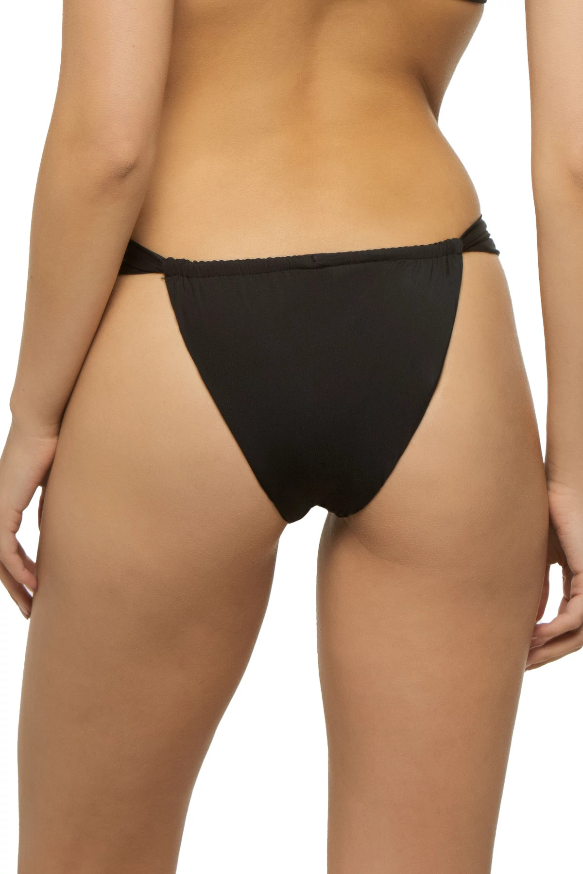 La Jolla Tab Side Brazilian Bikini Bottom image number 2
