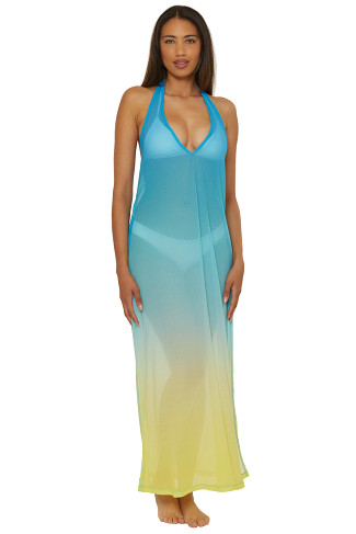 MULTI West Palm Mesh Maxi Dress