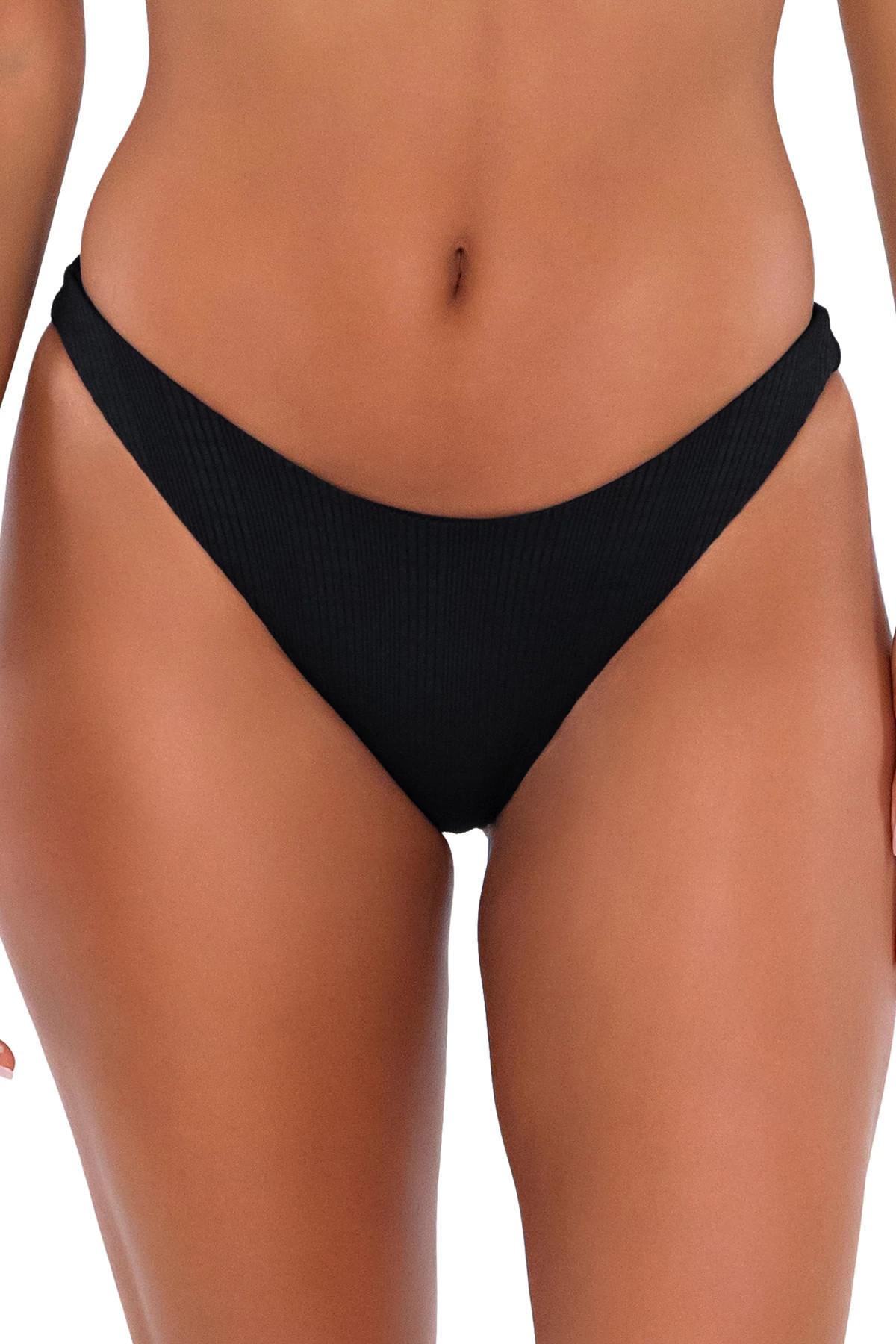BLACK Carly Hipster Bikini Bottom image number 1