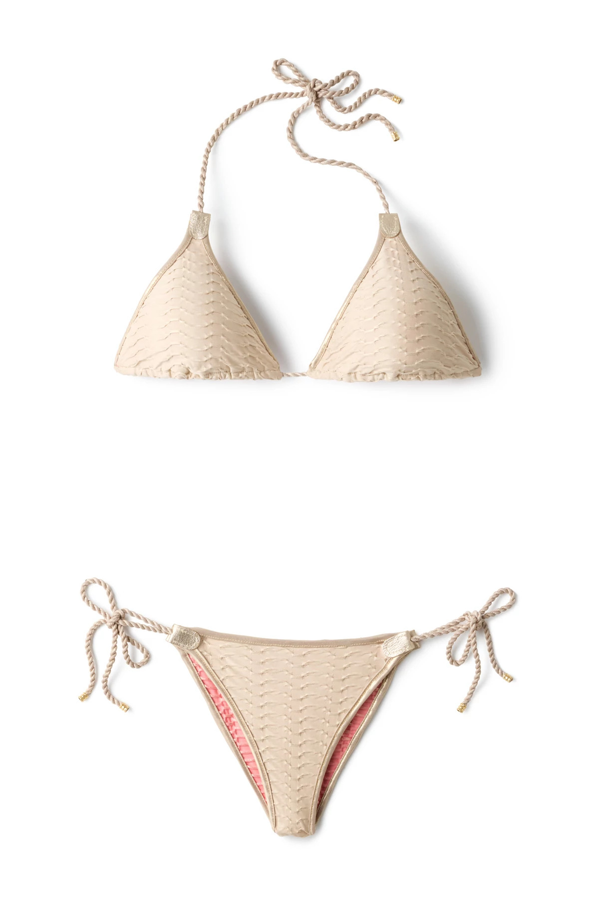 GUAVA Buzios Reversible Triangle Bikini Top image number 6