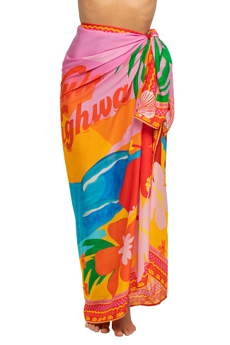 HULA HIGHWAYS Hula Highways Sarong