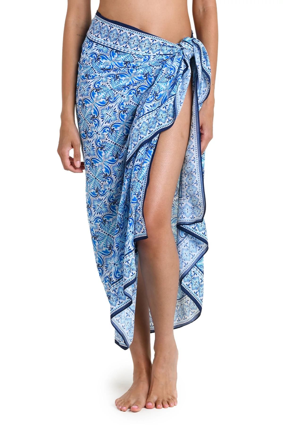 BLUE Costa Azul Sarong image number 1