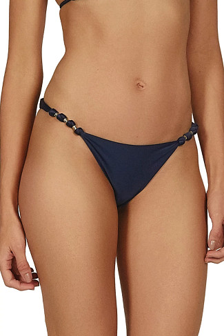 NAVY Paula Tab Side Hipster Bikini Bottom