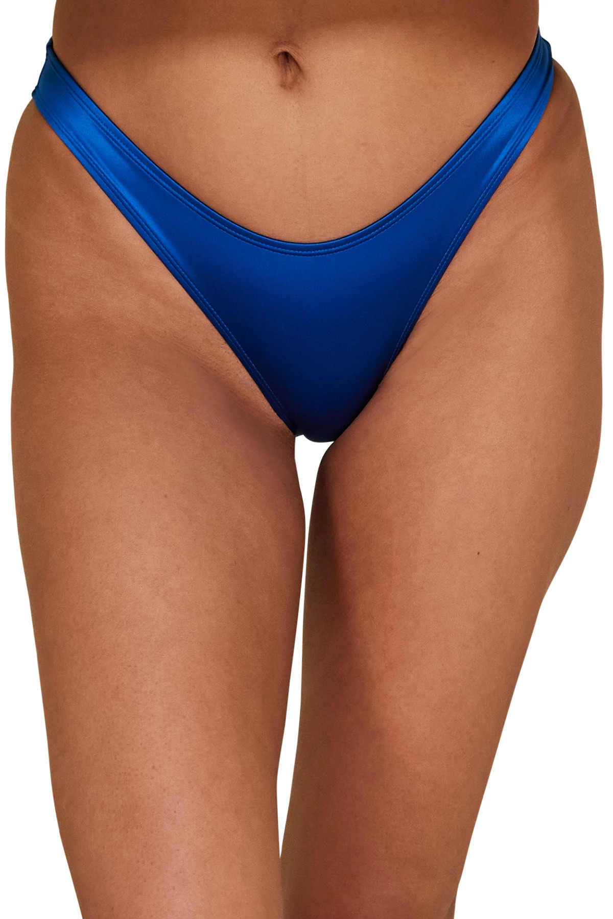 COBALT SKY Maddie Brazilian Bikini Bottom image number 1