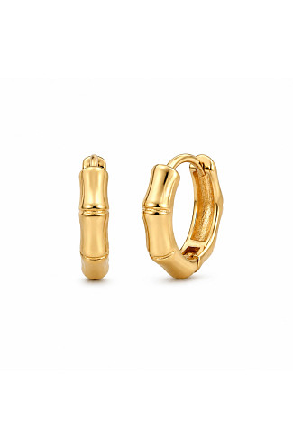 GOLD Bex Hoop Earrings