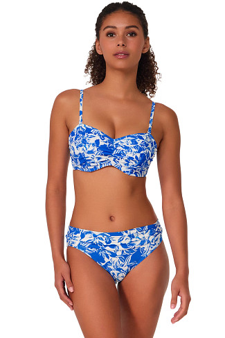 CHELSEA PETALS Loretta Bandeau Bikini Top (E-H Cup)