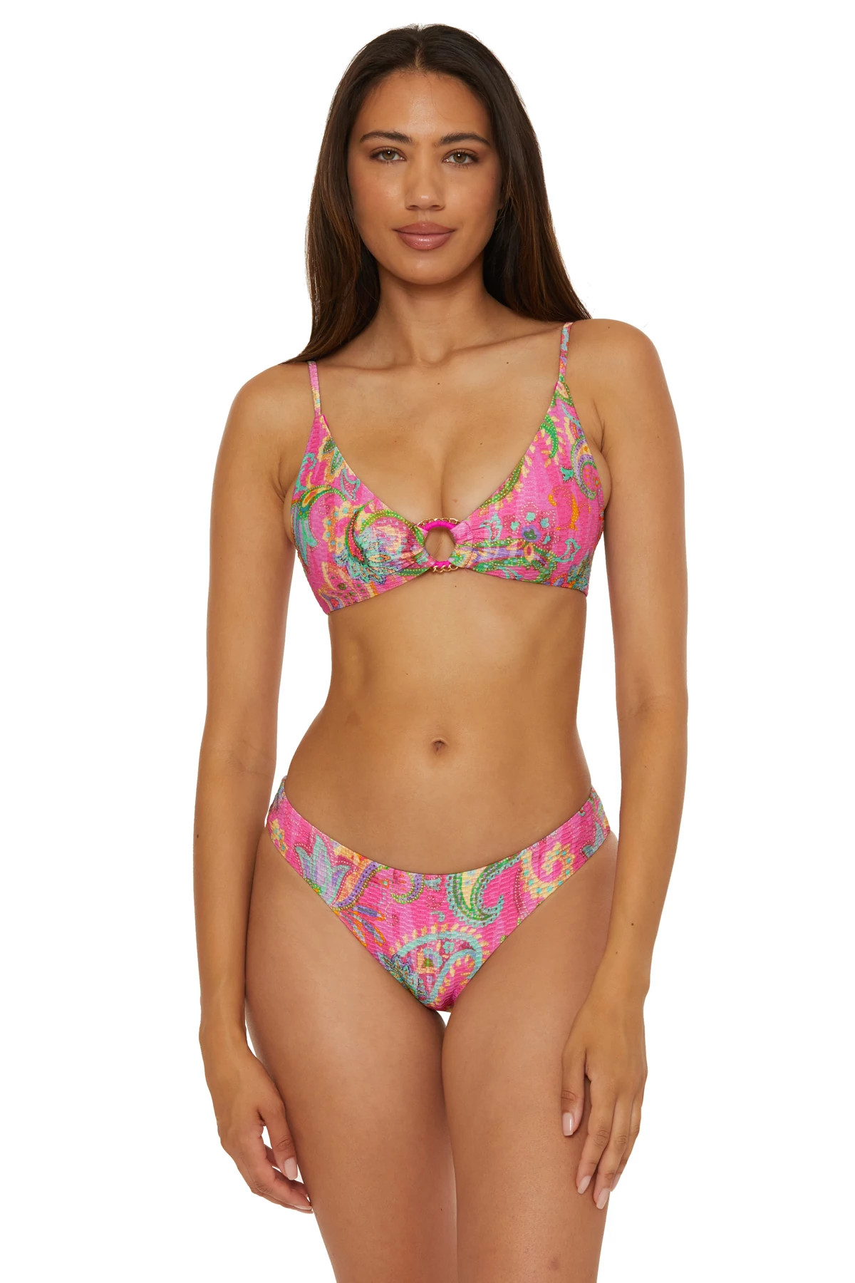 MULTI Tatum Convertible Bralette Bikini Top image number 1