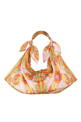 PINK Scarf Tote