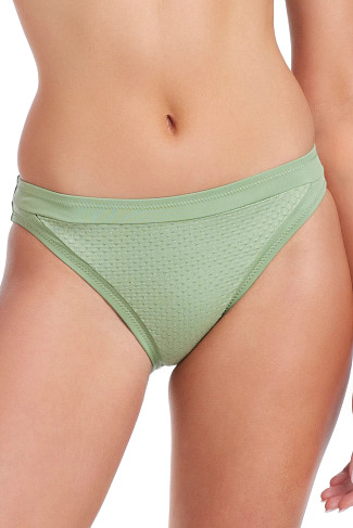SAGE Banded Hipster Bikini Bottom