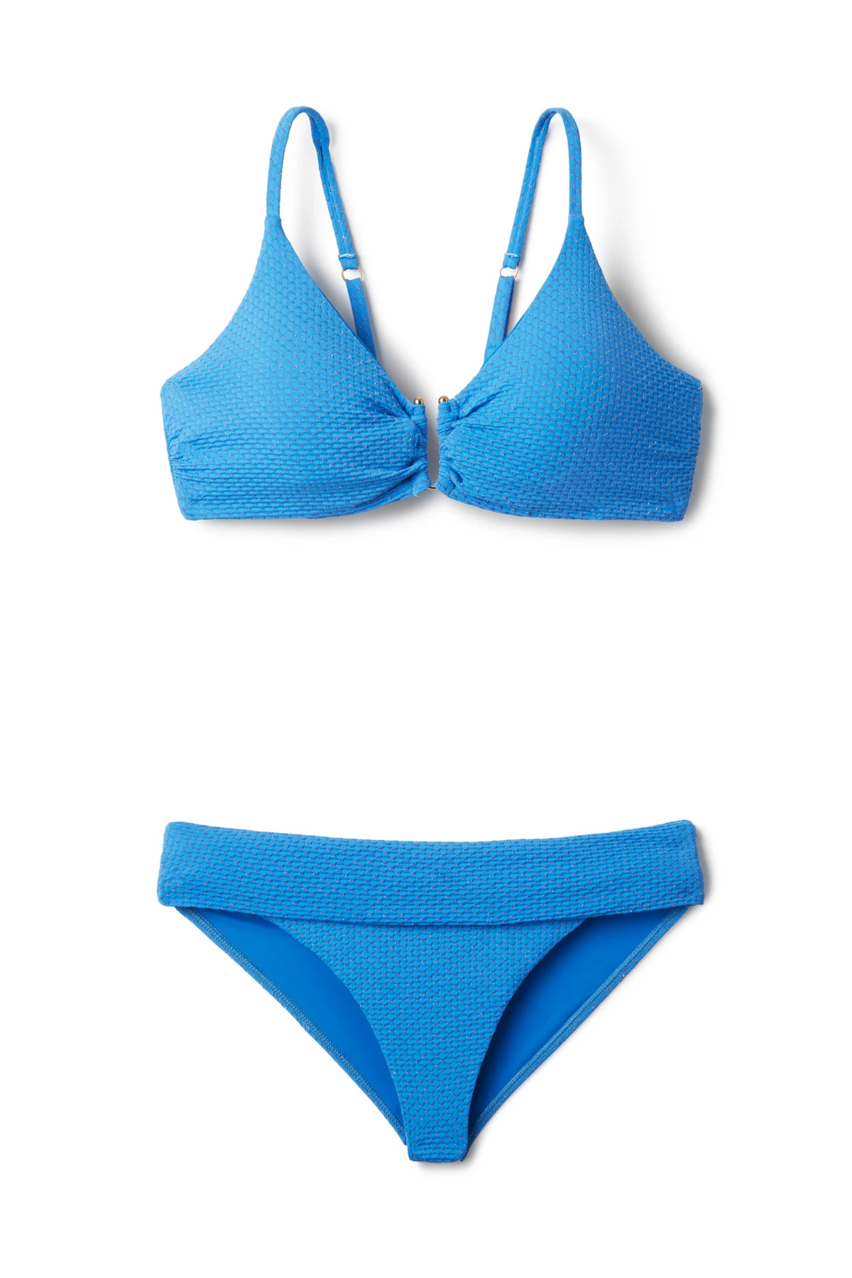 Jamie Shimmer Bralette Bikini Top