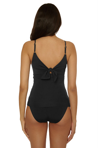BLACK Tatum Convertible Tankini Top