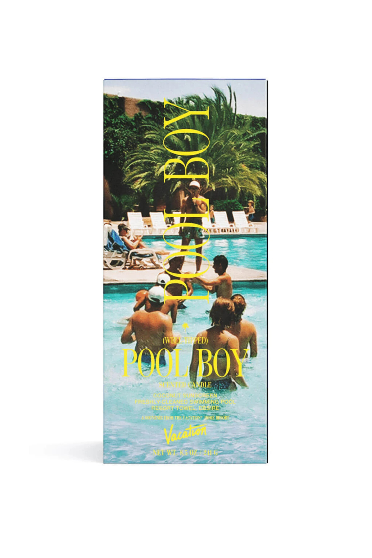GREEN Well-Tipped Pool Boy Candle image number 3
