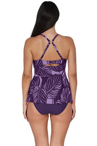 MYSTIC PALMS Tori Tankini Top