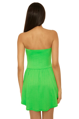 MEADOW Palma Strapless Mini Dress