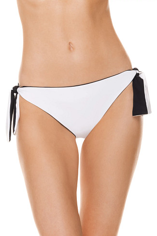 BLACK/WHITE Reversible Hipster Bikini Bottom