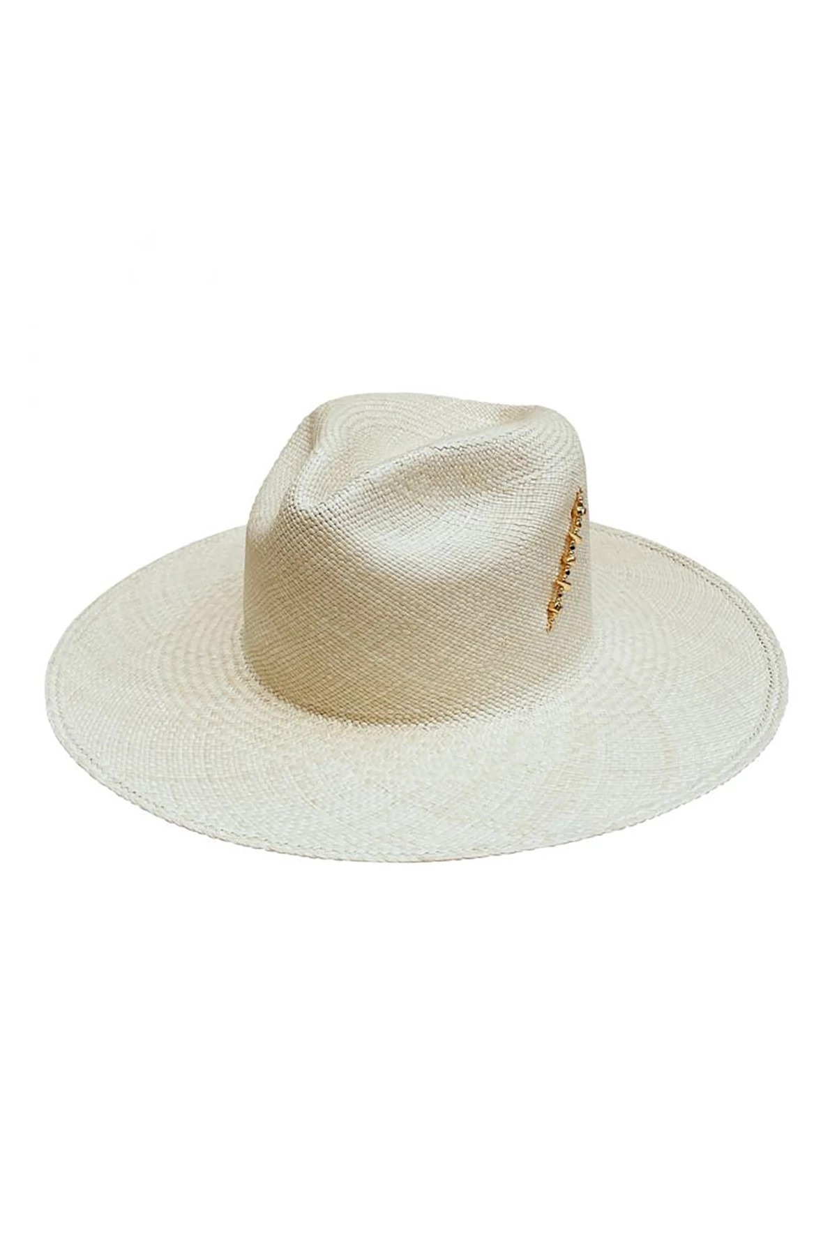NATURAL Diana Panama Hat image number 1