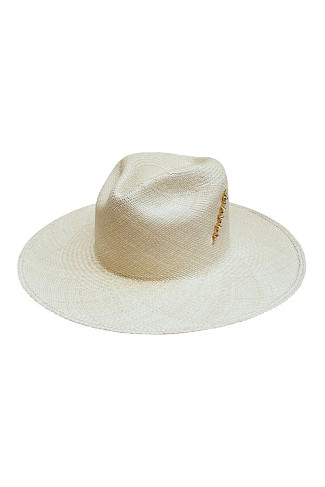 NATURAL Diana Panama Hat
