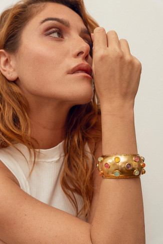 MULTI SUMMER Dune Cuff Bracelet