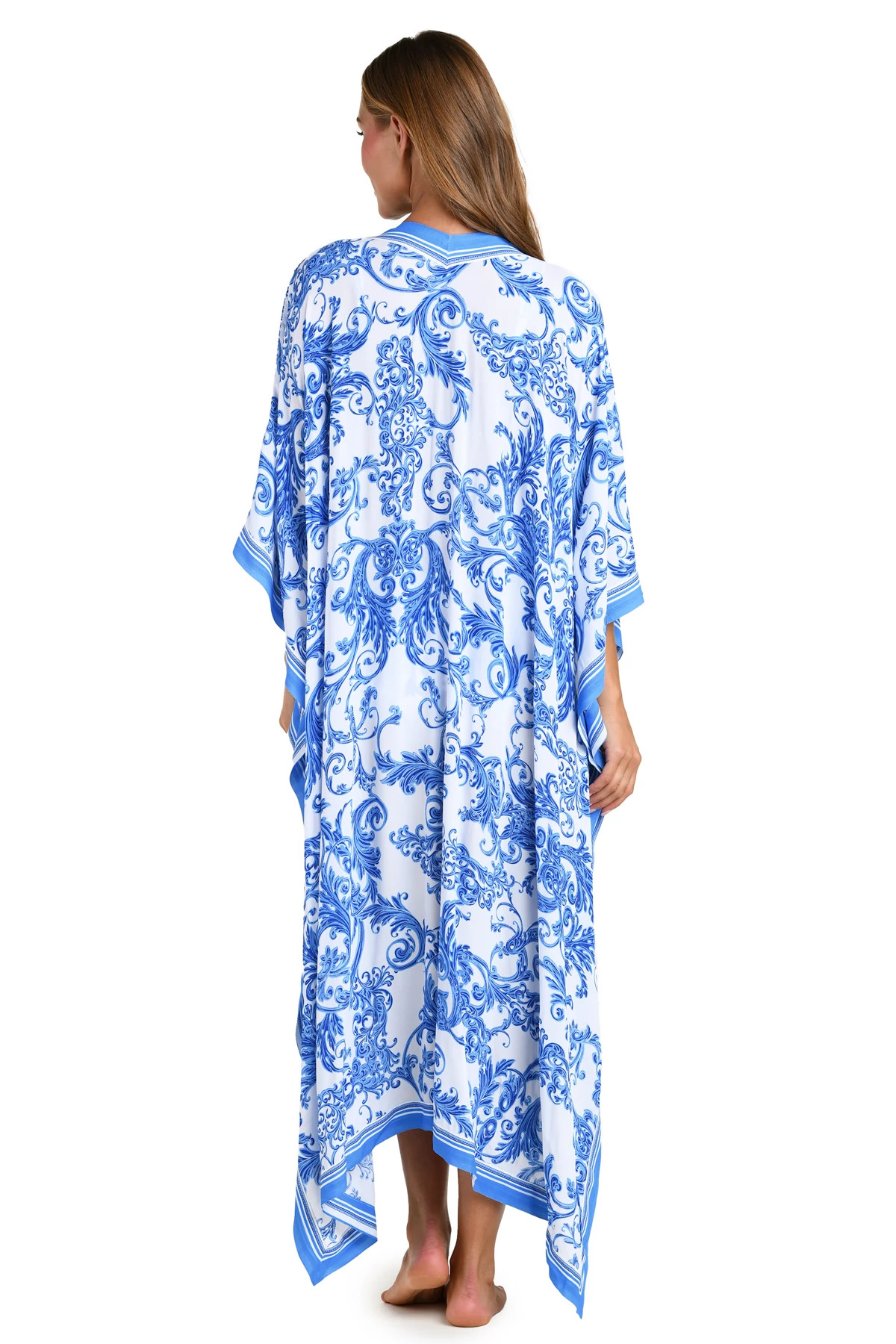 BLUE Kara Kimono image number 2
